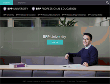 Tablet Screenshot of bpp.com