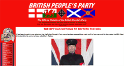 Desktop Screenshot of bpp.org.uk