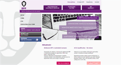 Desktop Screenshot of bpp.pl