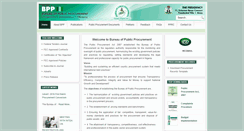 Desktop Screenshot of bpp.gov.ng